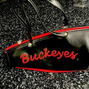 Ohio State University OSU Buckeyes Megaphone Purse
